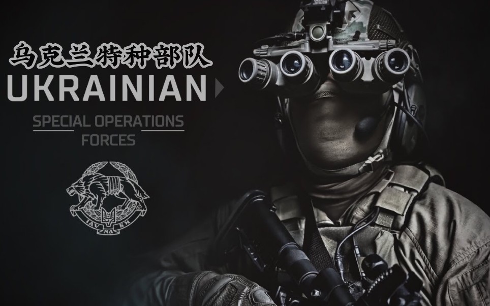 乌克兰特种部队sof别挡我的路