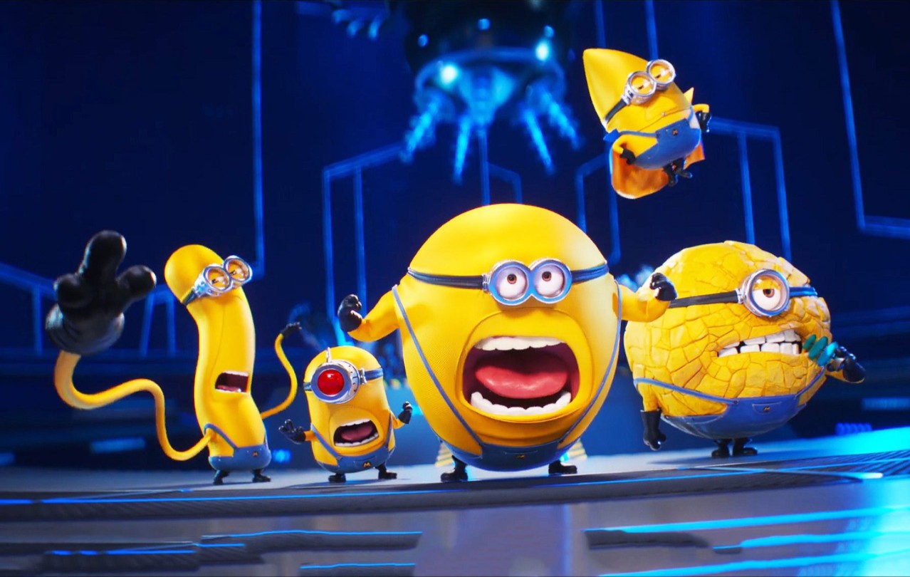 超级英雄小黄人!搞笑来袭《神偷奶爸4》