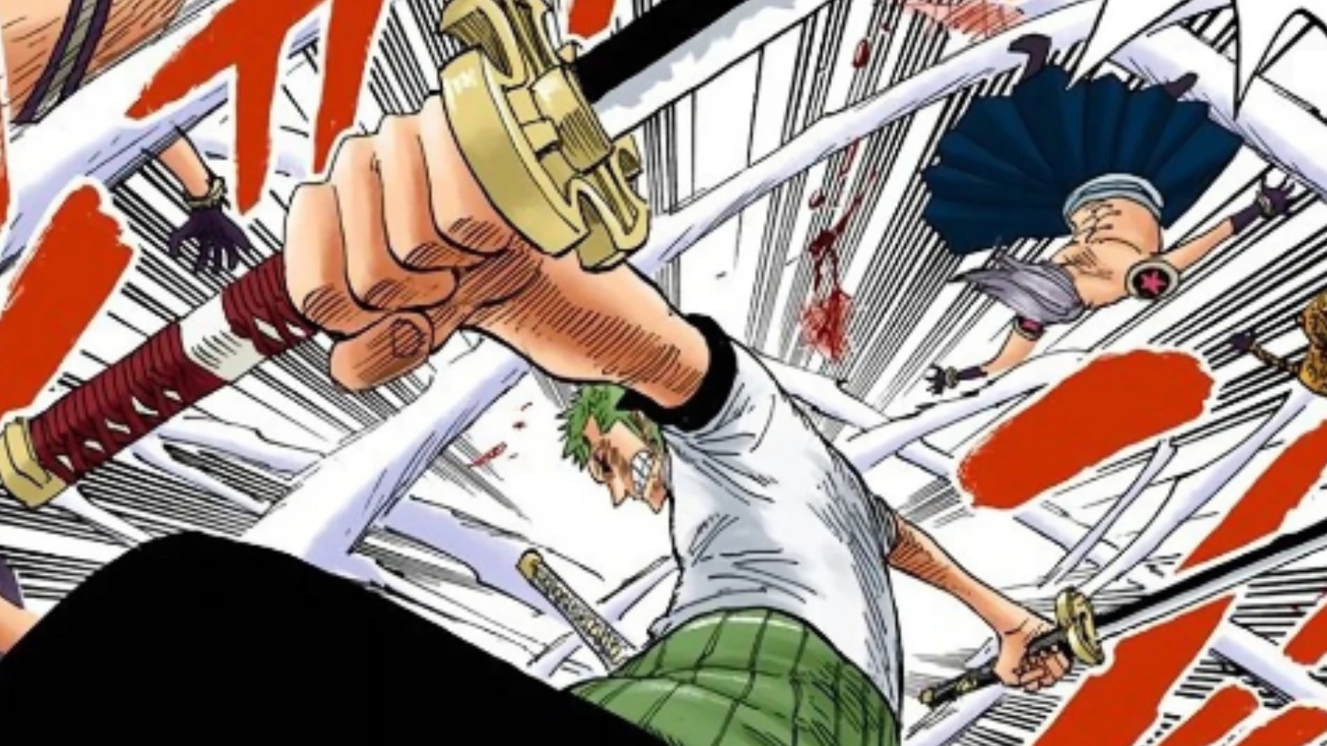 海贼王经典回顾,司法岛篇3,弗兰奇家族