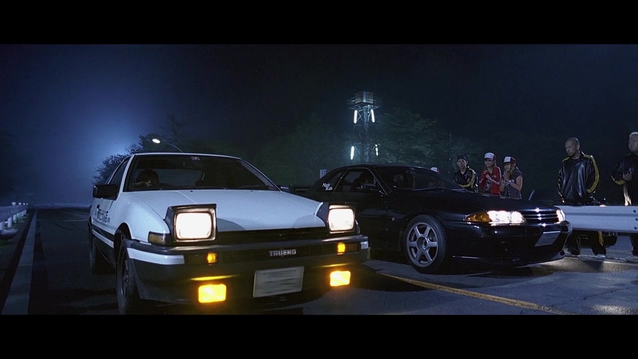 [头文字d] initial.d. 86再快也比不过奔驰_哔哩哔哩_bilibili