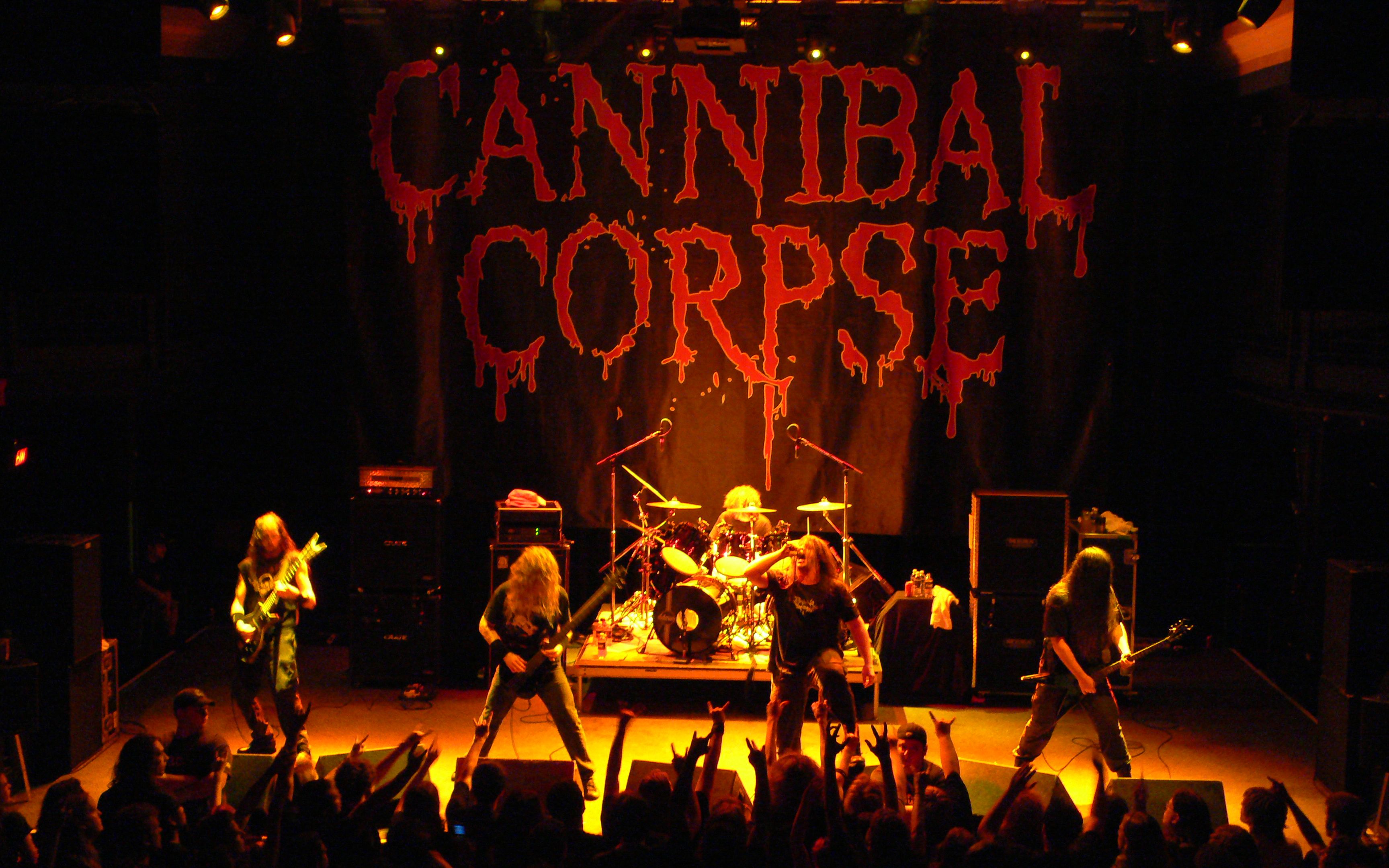 [图]美国死亡金属乐队 Cannibal Corpse 食人尸 现场合集