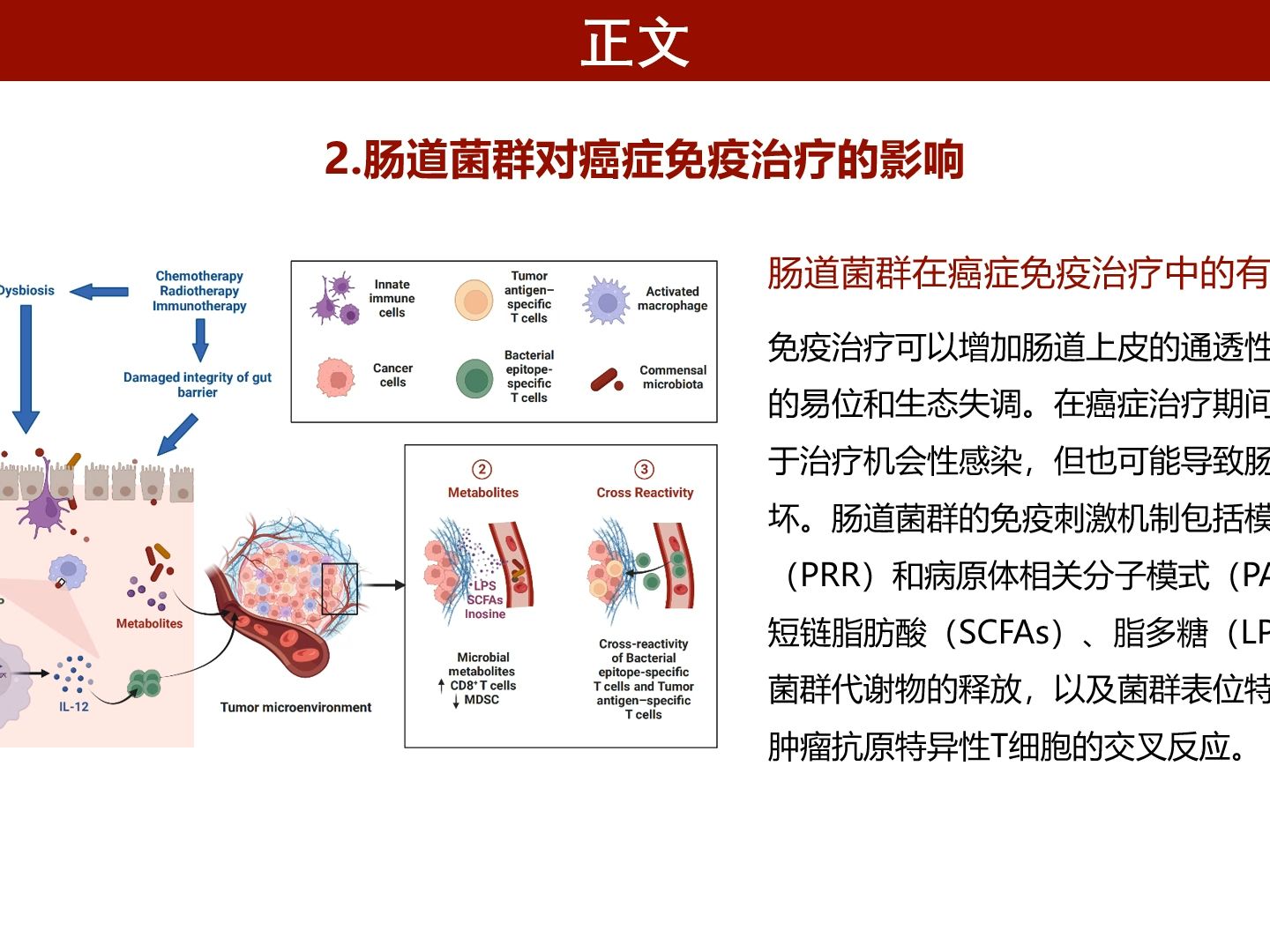 iMeta | 中山大学肿瘤防治中心谢小明/伍民庆/邹宇田综述肠道菌群重塑癌症免疫治疗疗效:机制和治疗策略哔哩哔哩bilibili