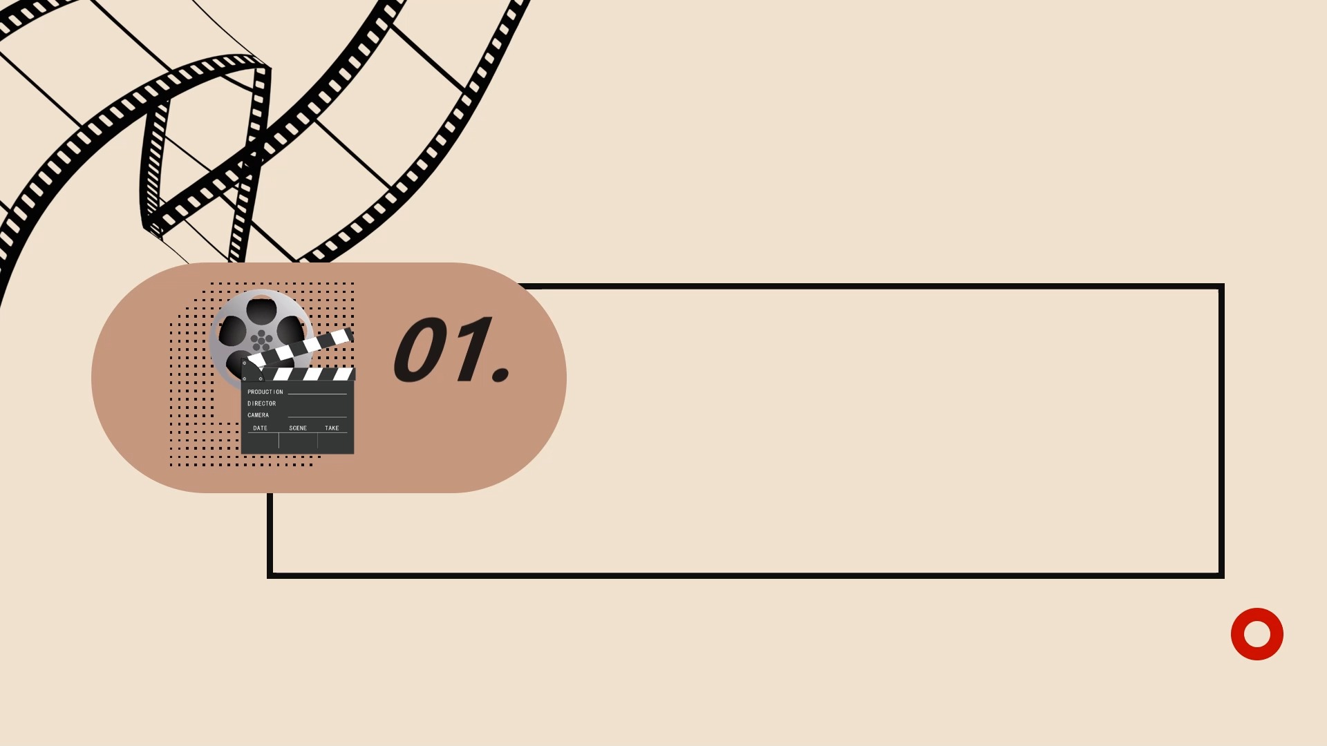 ppt电影放映机素材 你还在为没有ppt素材而烦恼吗,每天积累一个素材