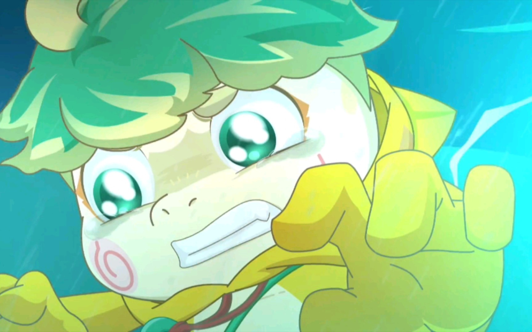 【遨游神秘洋】小巴决定与靛青玉融合,众人帮助小巴靠近玄龟