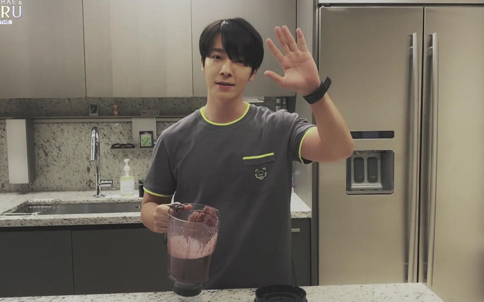 百蓝出品200519李东海donghaesharuep2smoothievlog精效中字