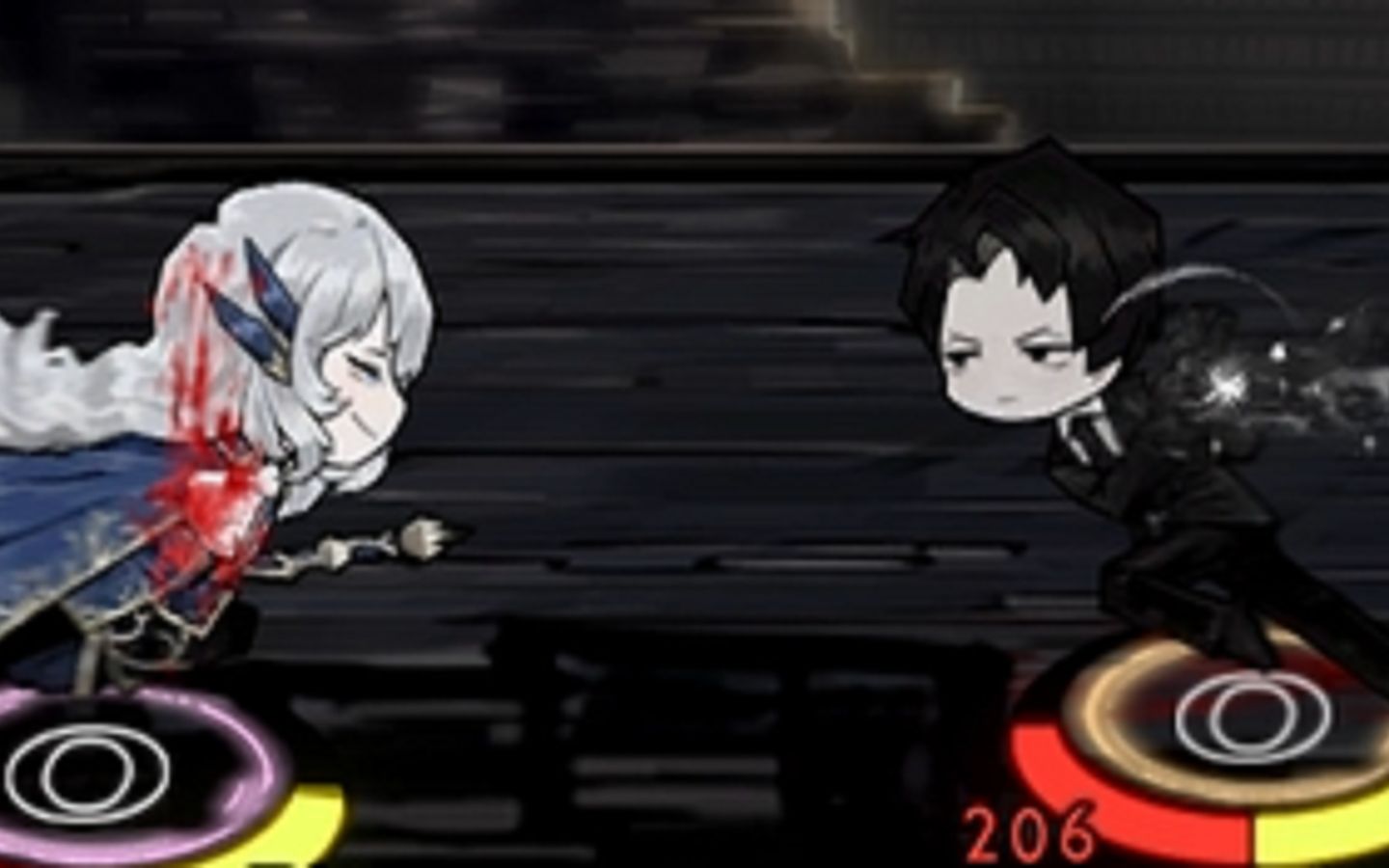 【废墟图书馆】漆黑哑巴vs苍蓝脑残