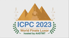 ICPC 2023 World Finals Luxor 中国队伍一览 - 哔哩哔哩