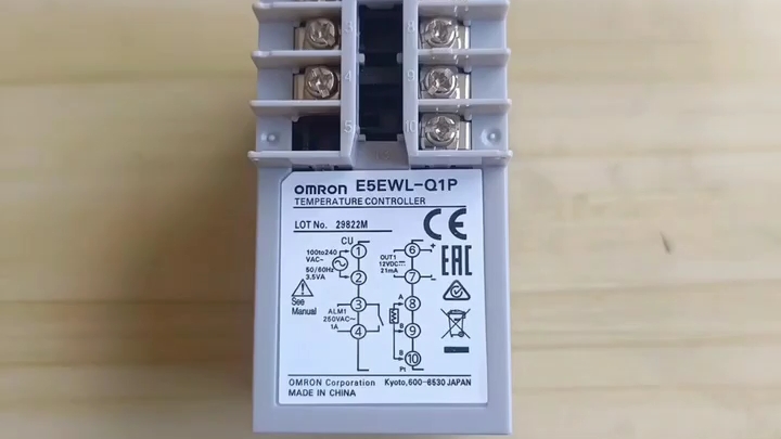 [图]销售全新欧姆龙温控器E5EWL系列，单价155