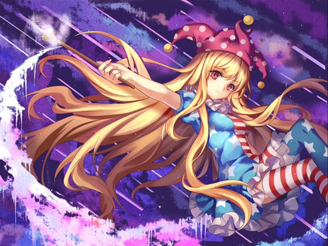 【人生第一l】东方绀珠传 lunatic 铃仙