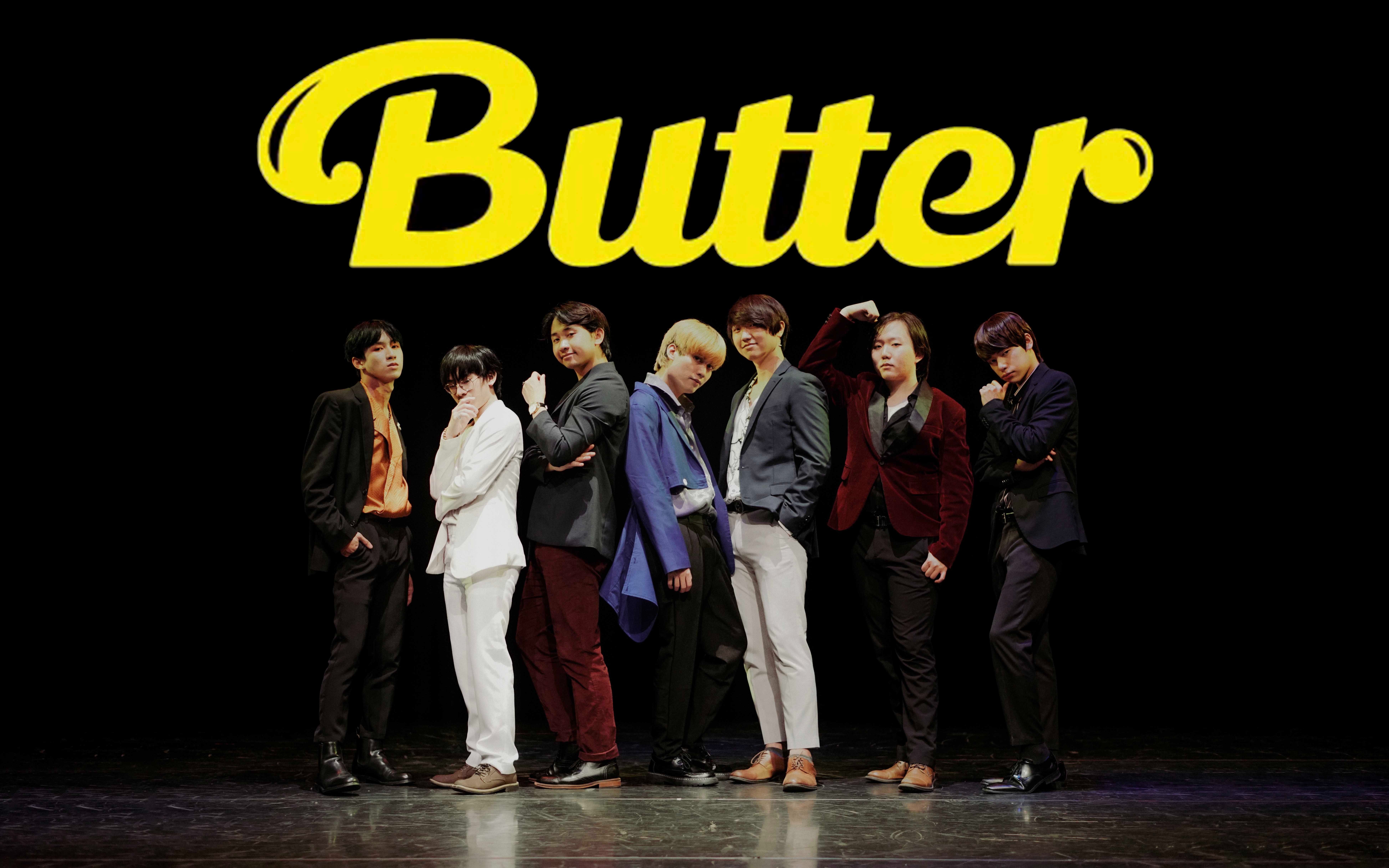 防弹少年团 - 《butter》 mv 翻跳_哔哩哔哩_bilibili