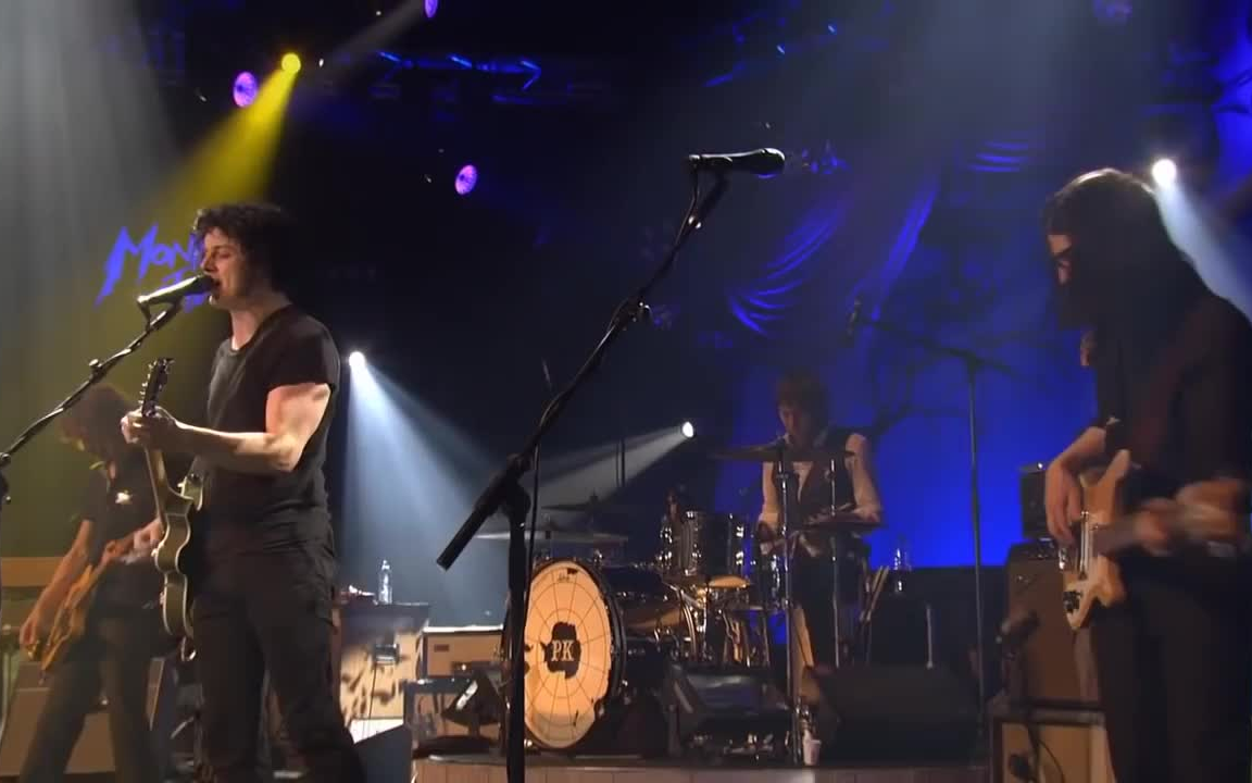 [图]The Raconteurs - Blue Veins (Live at Montreux 2008)