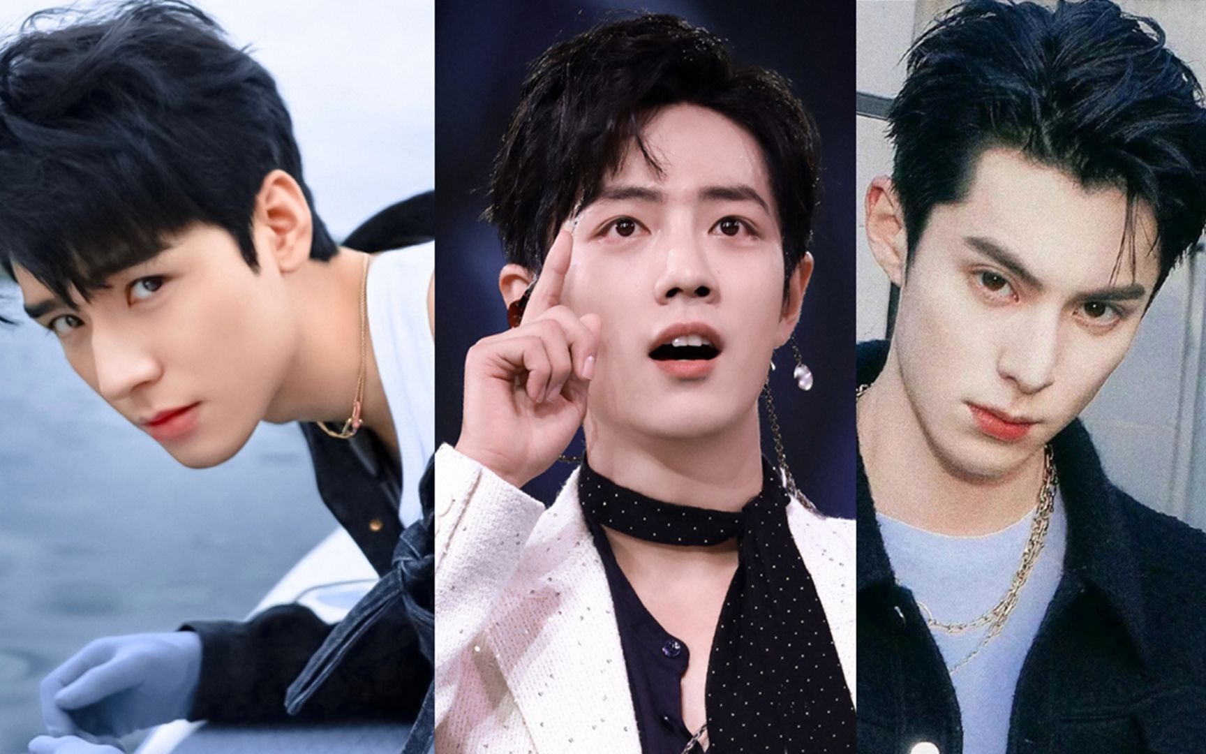 肖战,龚俊,王鹤棣演唱同一首歌,简直就是神仙打架