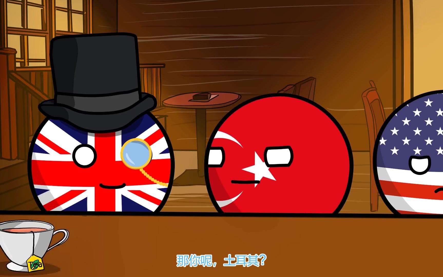 波兰球汇总4:countryballs compilation