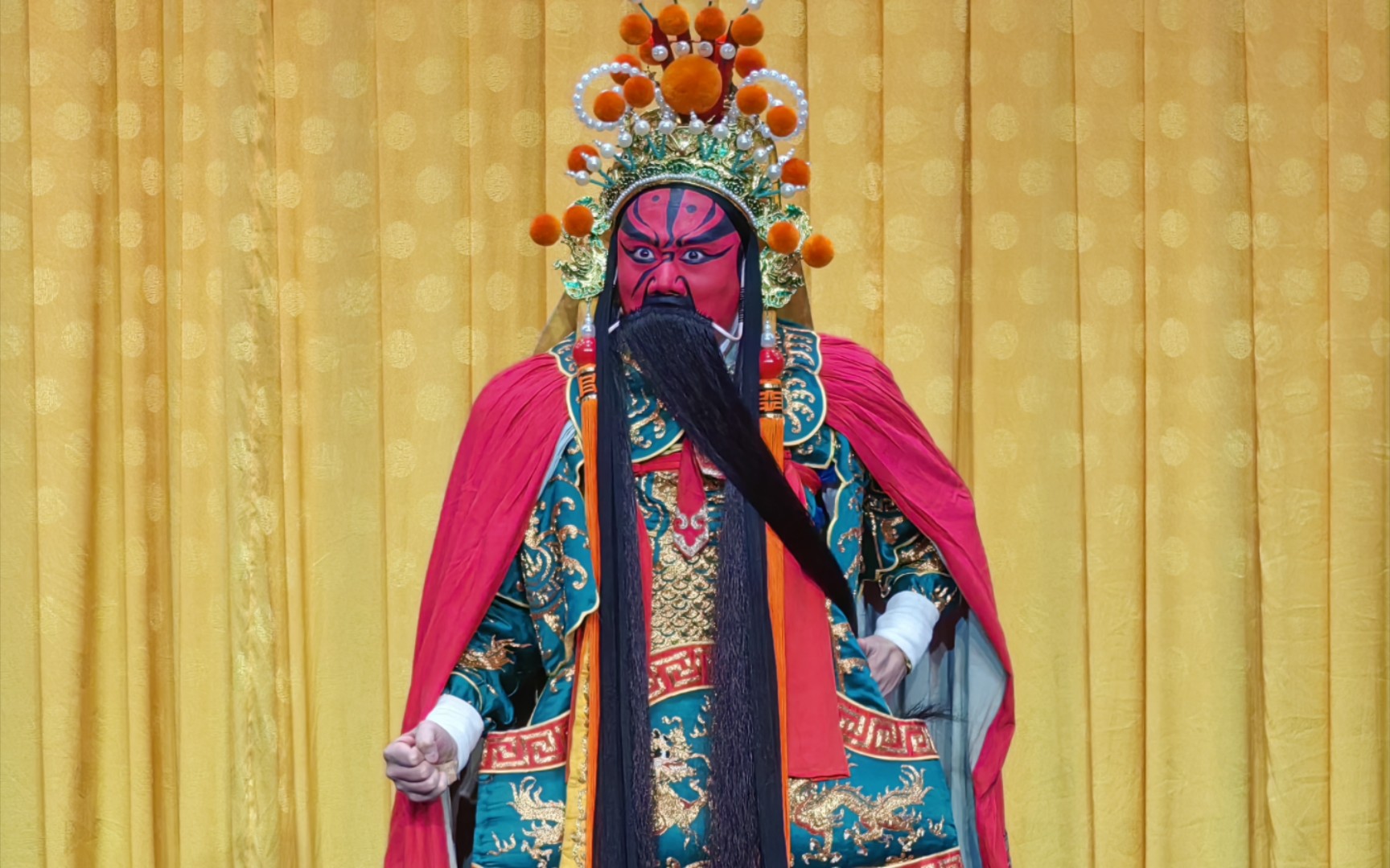 【京剧】【古城会-勒马提刀】王墨