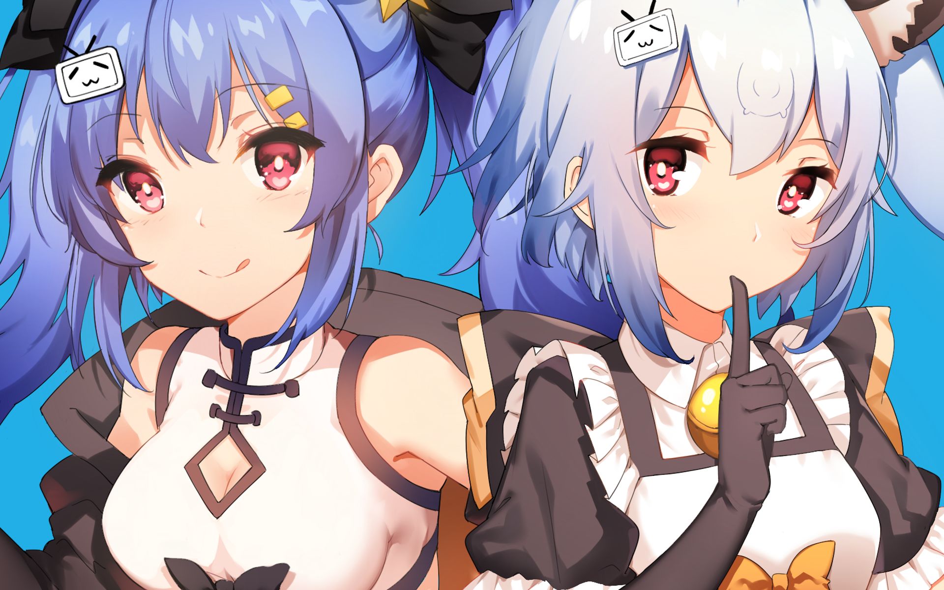 【22娘×33娘】B站最萌姐妹花_哔哩哔哩_bilibili