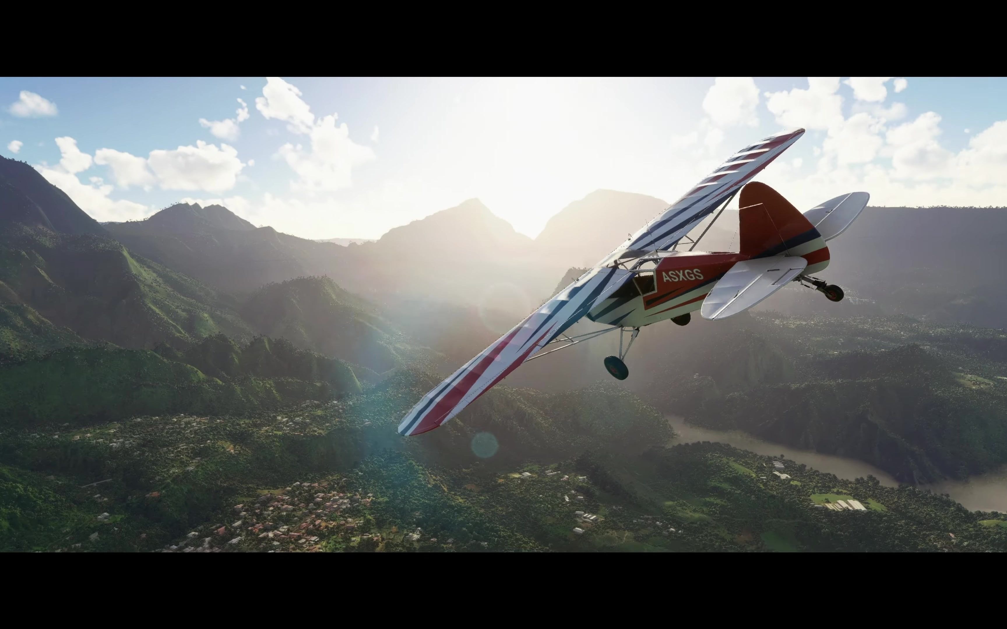 《微软模拟飞行》-xbox series x-s 实机预告片-4k【xbox e3 2021】