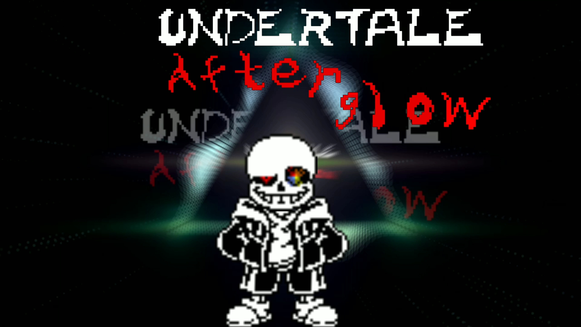 『自設』undertale:afterglow sans(簡稱ua)