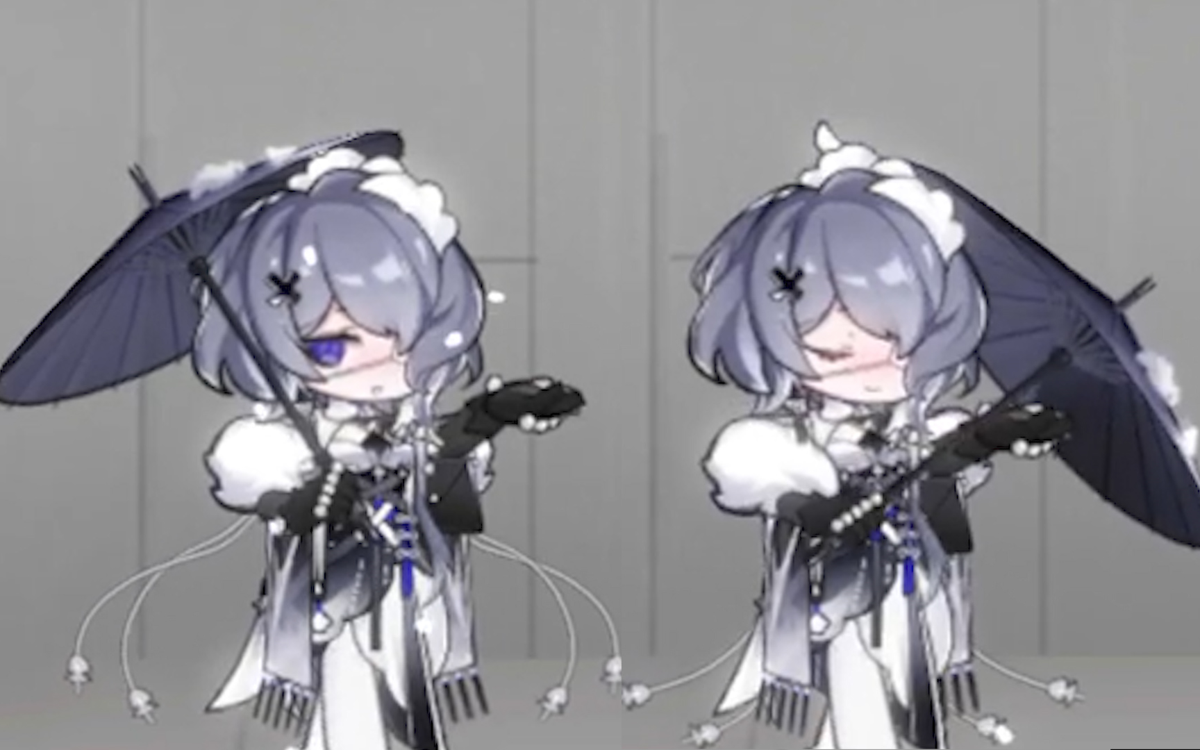 【明日方舟】活动皮肤的各种奇怪-絮雨-孤寒峭 0011新款_哔哩哔哩_bilibili