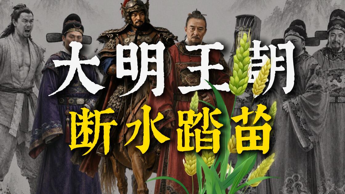 《大明王朝1566》改稻为桑启动:帽子戏法|灵活倭寇|太监销冠|分锅吃饭,沉浸式解说04_哔哩哔哩_bilibili