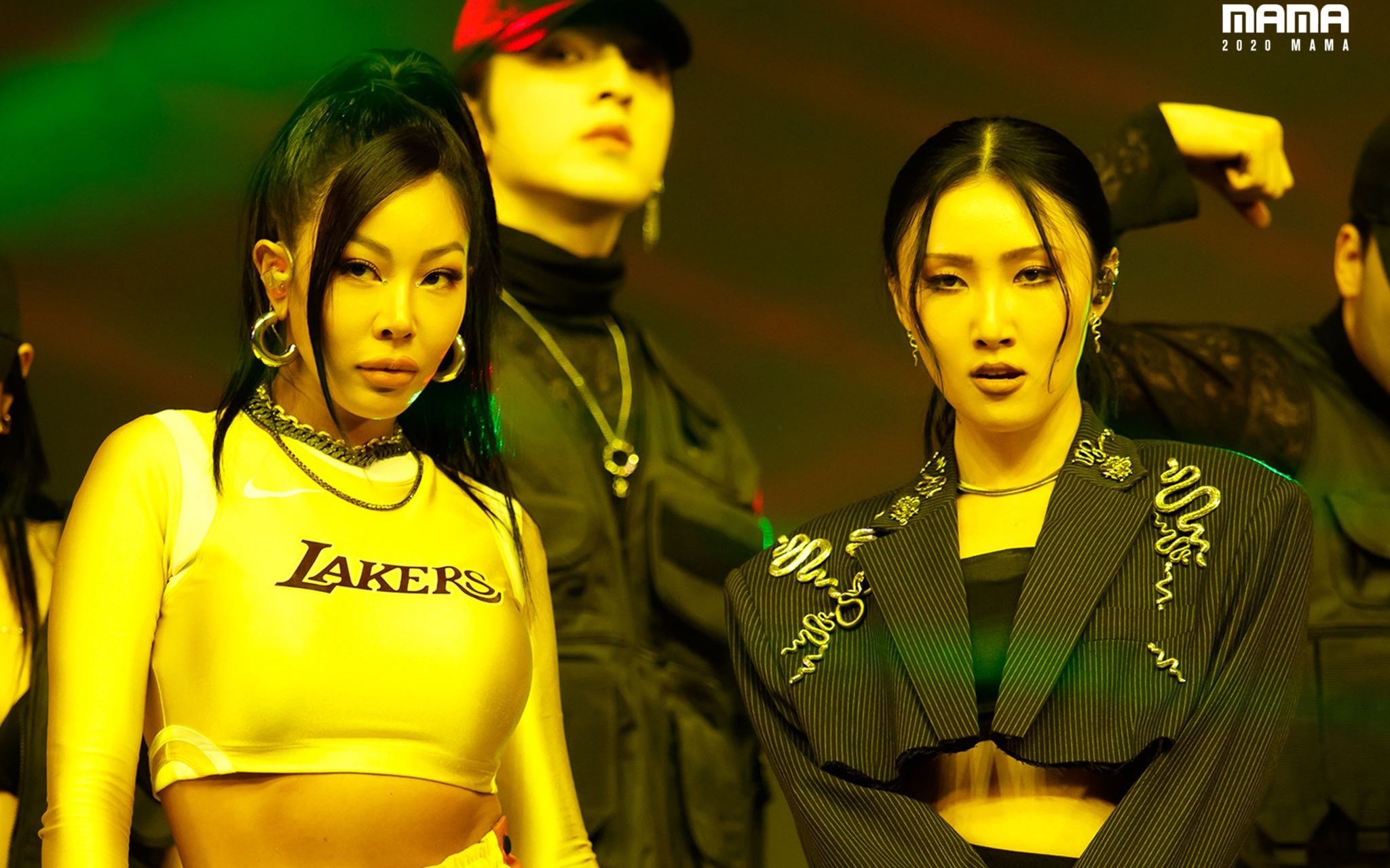 2020mama华莎xjessimarianununanagang合作舞台