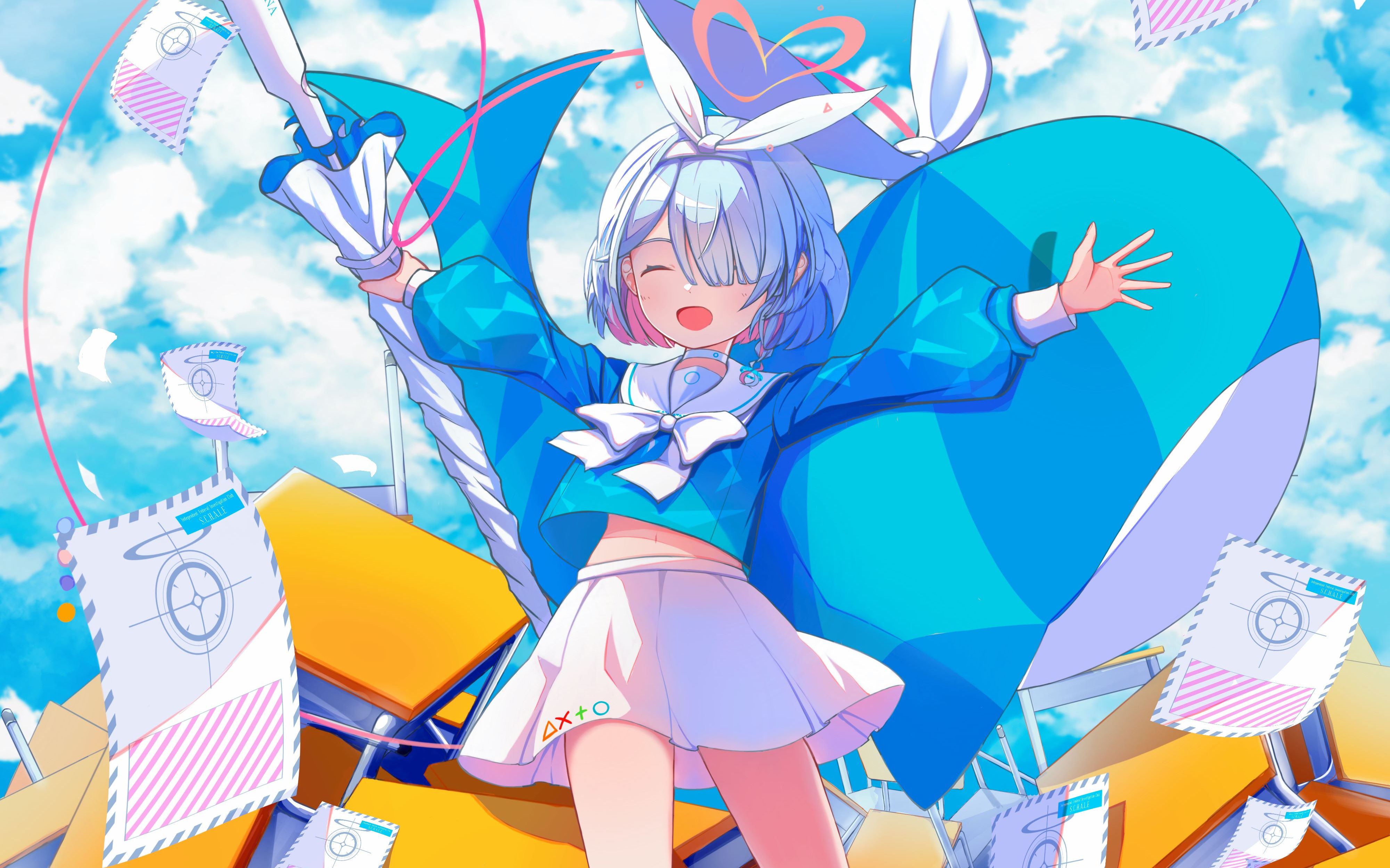 绘画过程记录【阿罗娜】