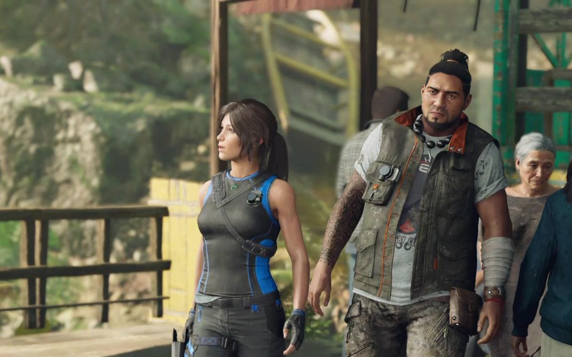 古墓丽影暗影约拿竟然会用影分身之术