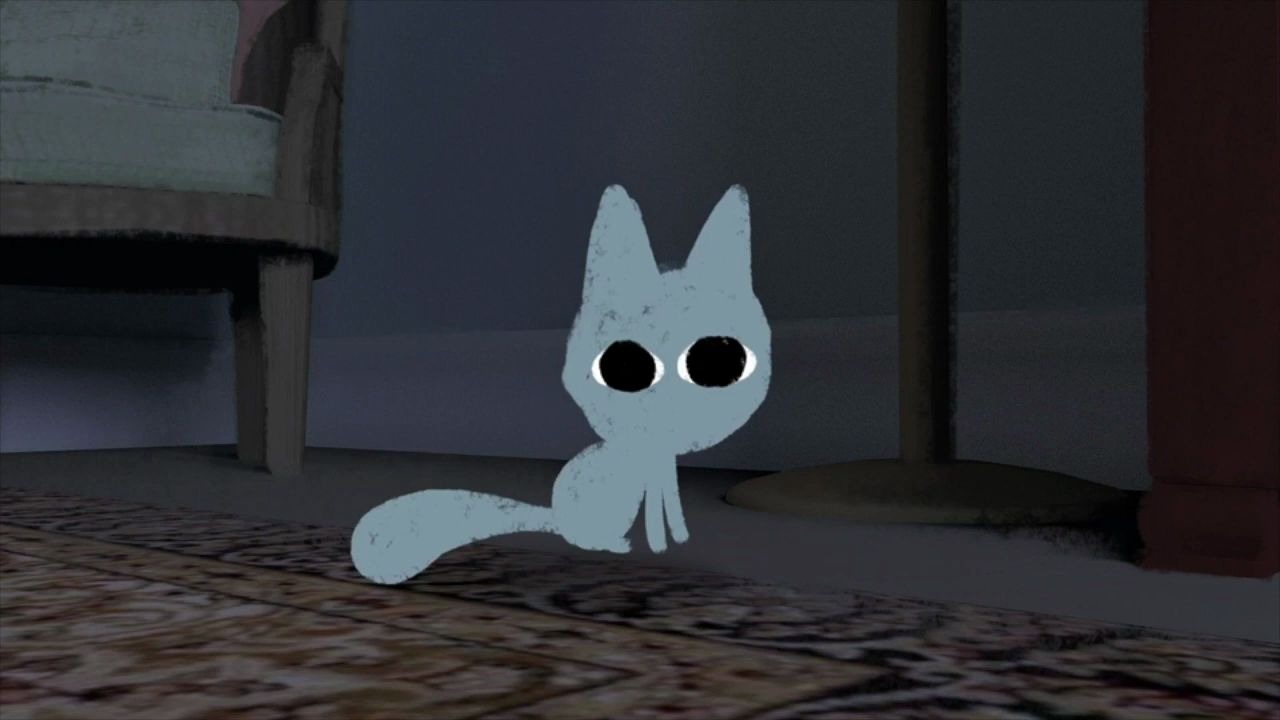 超级可爱的猫猫动画短片alleycat