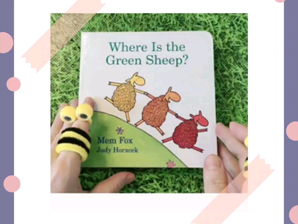 [图]［幼儿英语故事早教］BuzzWorld StoryTime Level B《Where Is The Green Sheep? by J.Horacek》