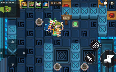 浮游城迷宫27过关关键点