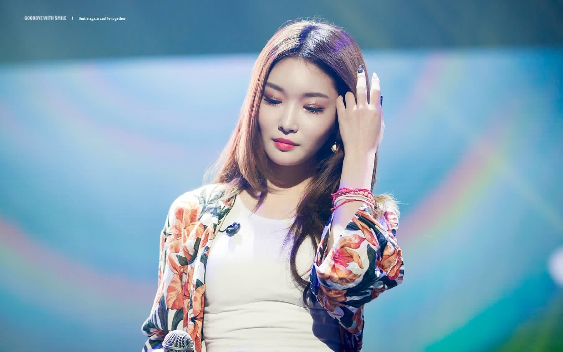 170926 金请夏 kim chung ha 个人focus wdyk mu:con amn stage