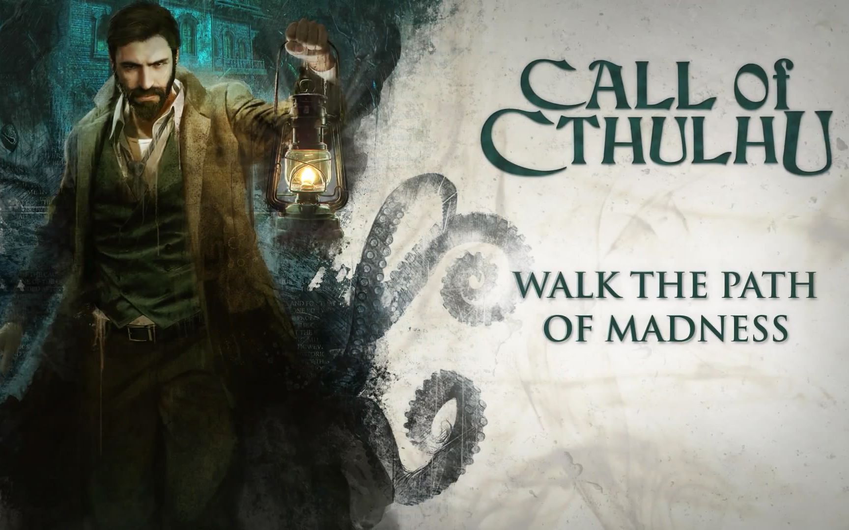 【myaminm】【1080p】克苏鲁的召唤 游戏演示 预告片- call of cthlhu