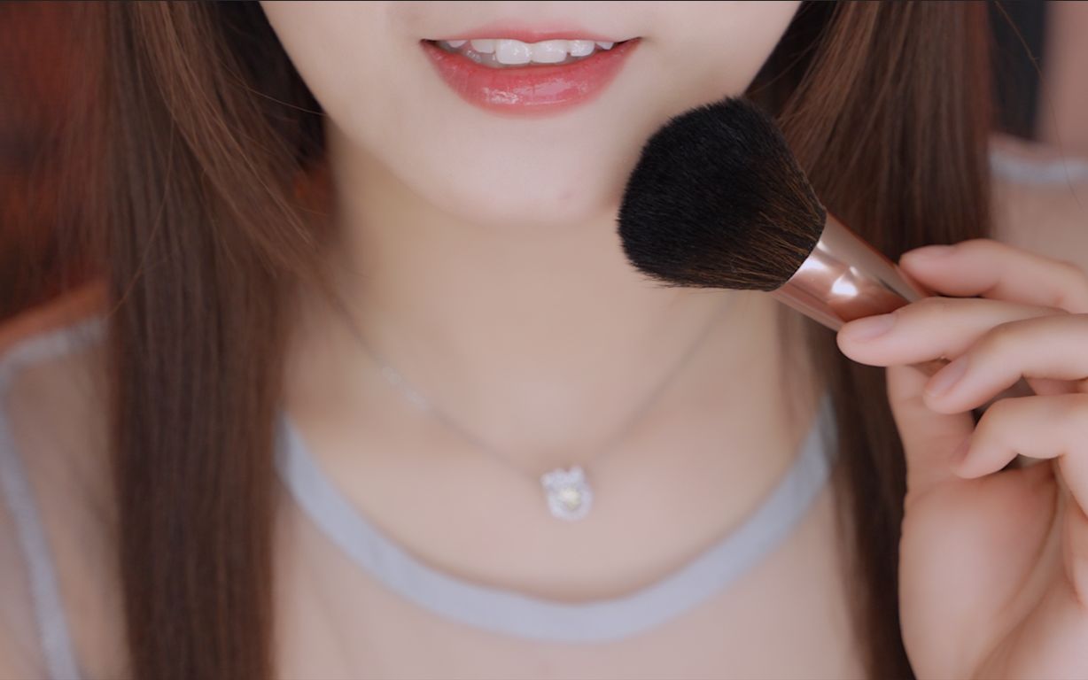 【sumimi】用刷子轻刷你的眼和耳边的吹气/刷麦_哔哩哔哩_bilibili