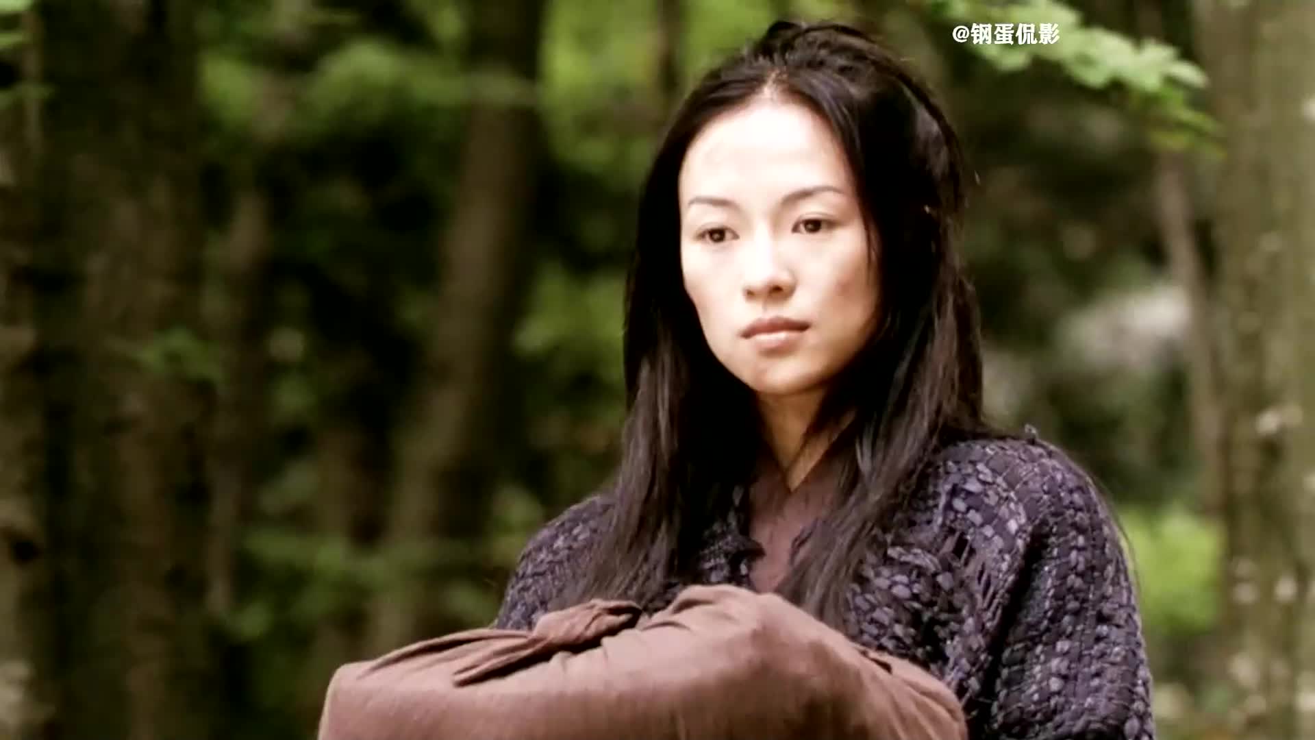 一口气看完经典武侠电影《四面埋伏》中集6分钟