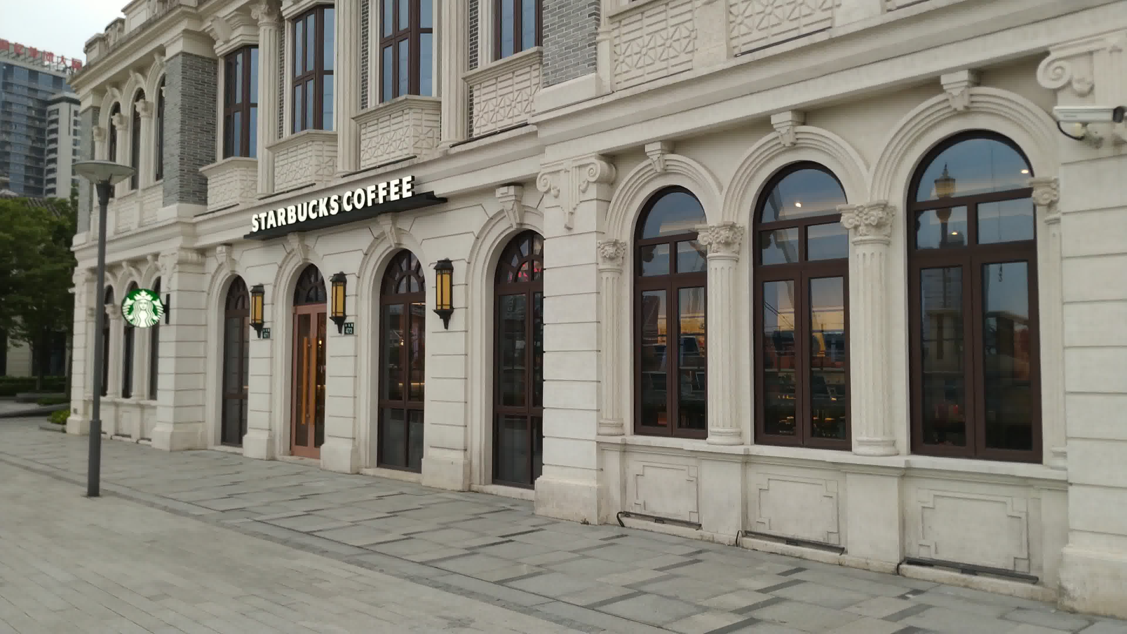 【宁波vlog】 【4k 30fps】 宁波市江北区新马路附近 新马路建筑群 中