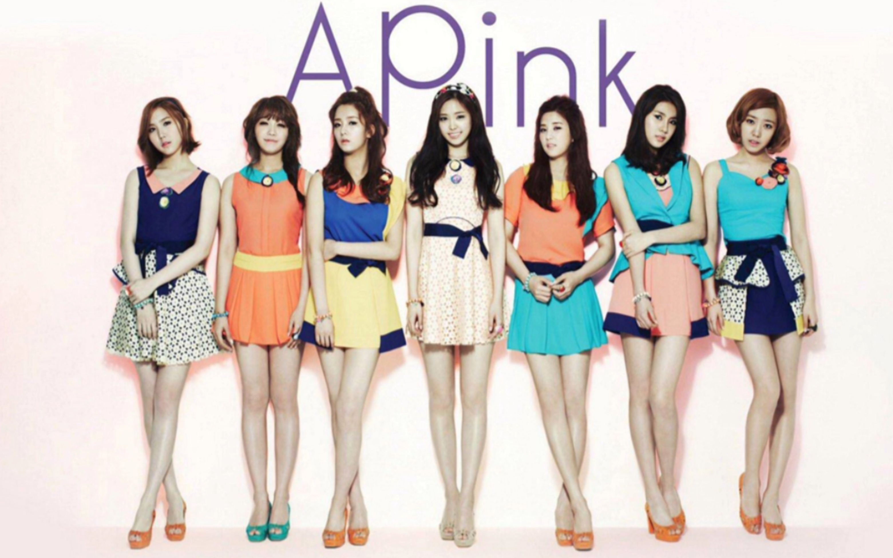 4k|a-pink巅峰之作《nonono》舞台混剪,青春靓丽,魅力无限!