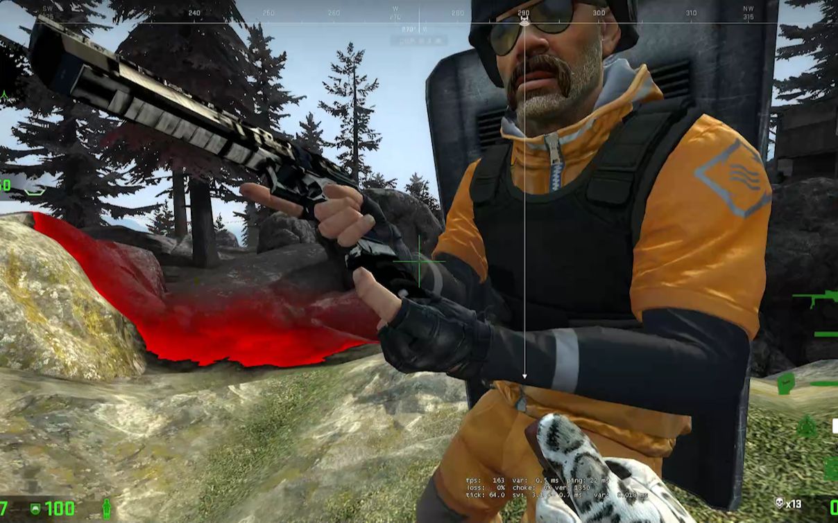 【csgo头号特训】我们t方就是干这个的!