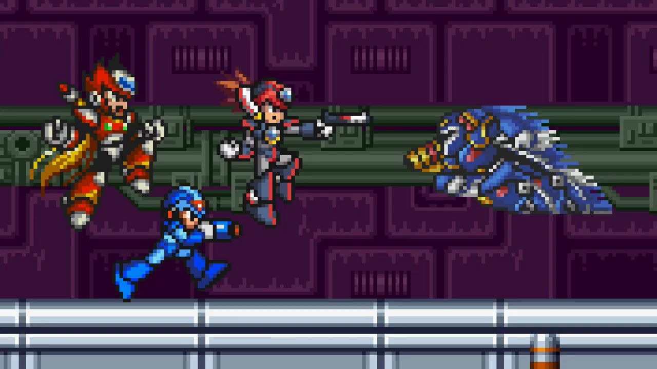 megaman x8 vile megaman x8 vile