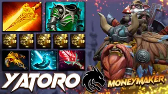 Télécharger la video: 【7.37 DOTA2】 Yatoro 炼金术士教学！