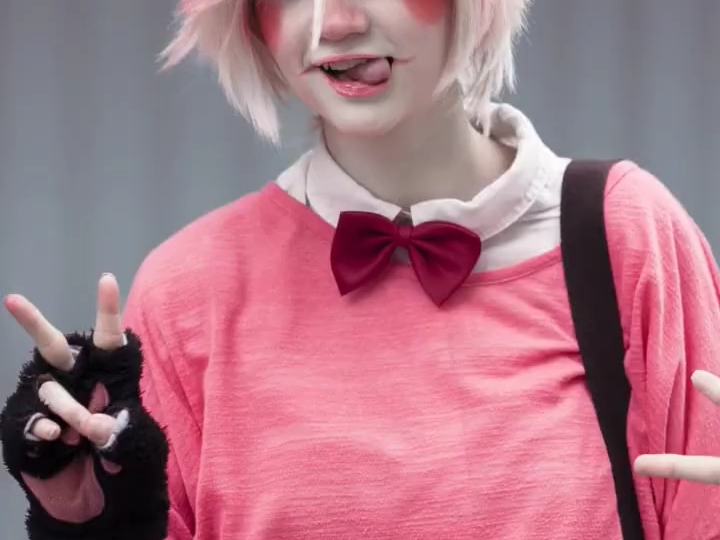 【街头摄影3】俄罗斯女生cos