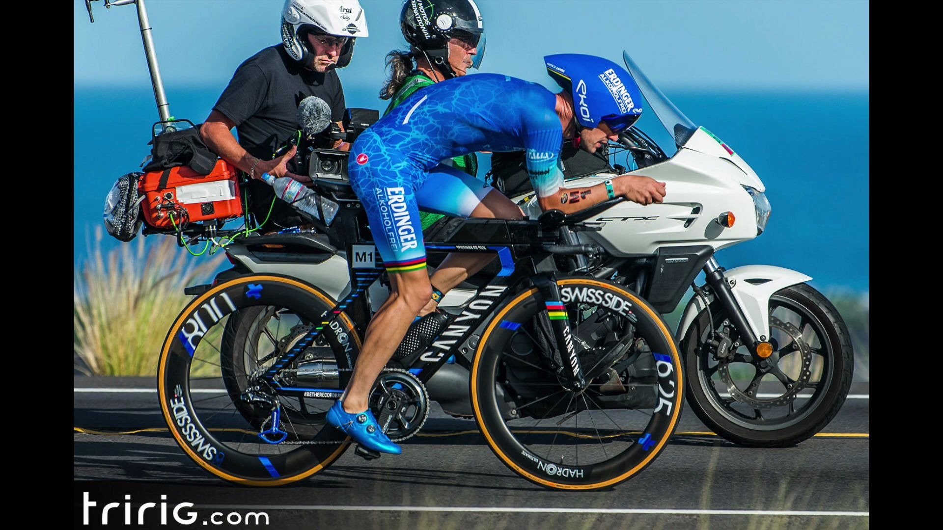 看了想骑车2019年ironmankona男子铁三车