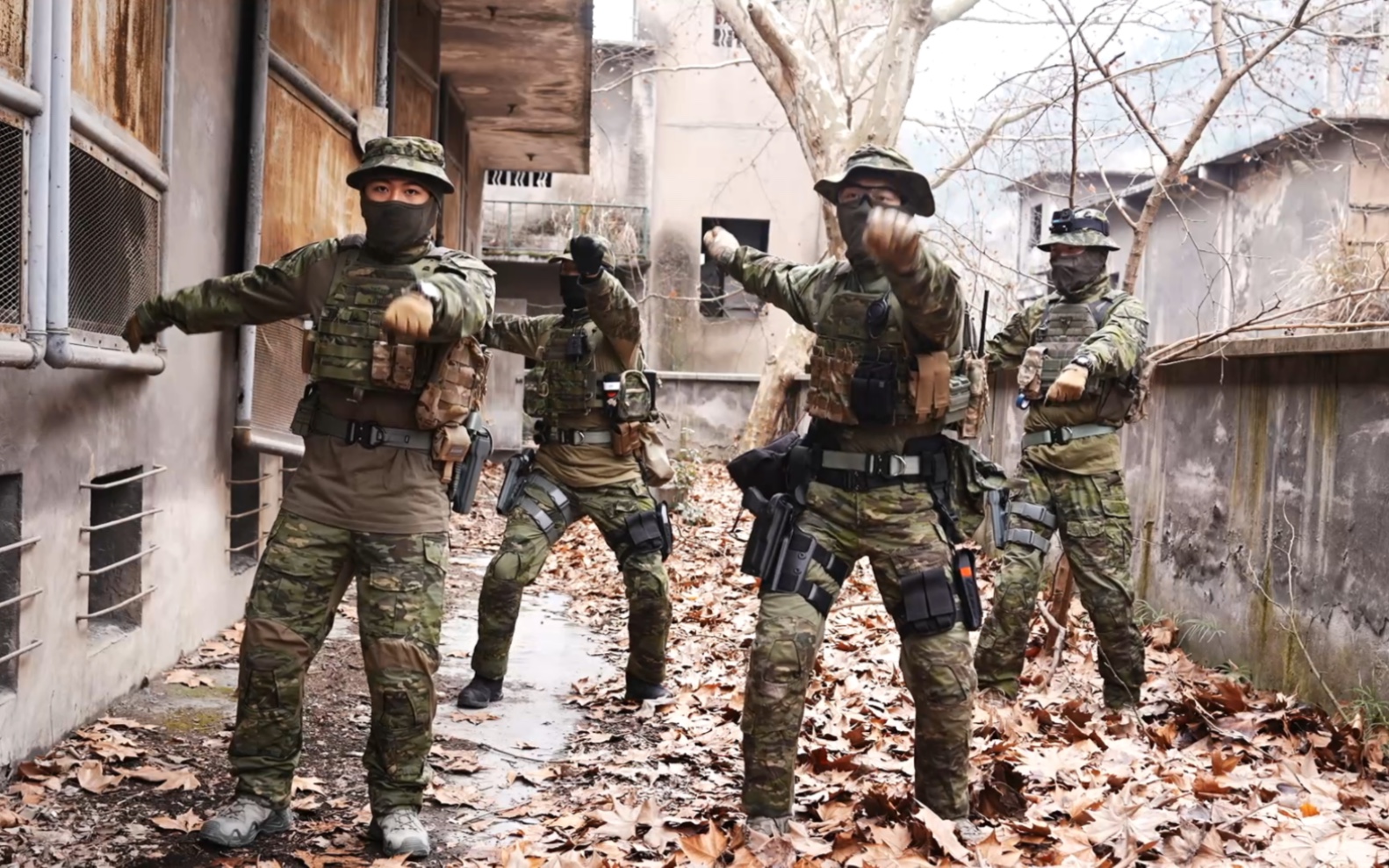 香港飞虎队在抓捕悍匪后的结算画面