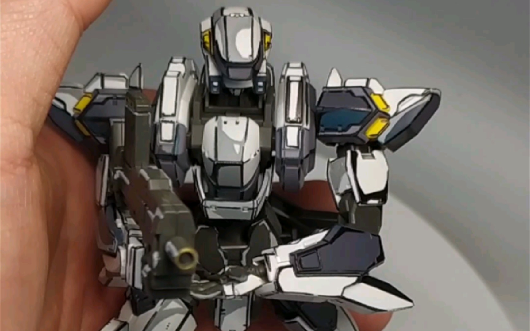 全金属狂潮arx7强弩二次元涂装