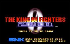 [图]【MUGEN】KOF2000整合(UP主技术渣系列)