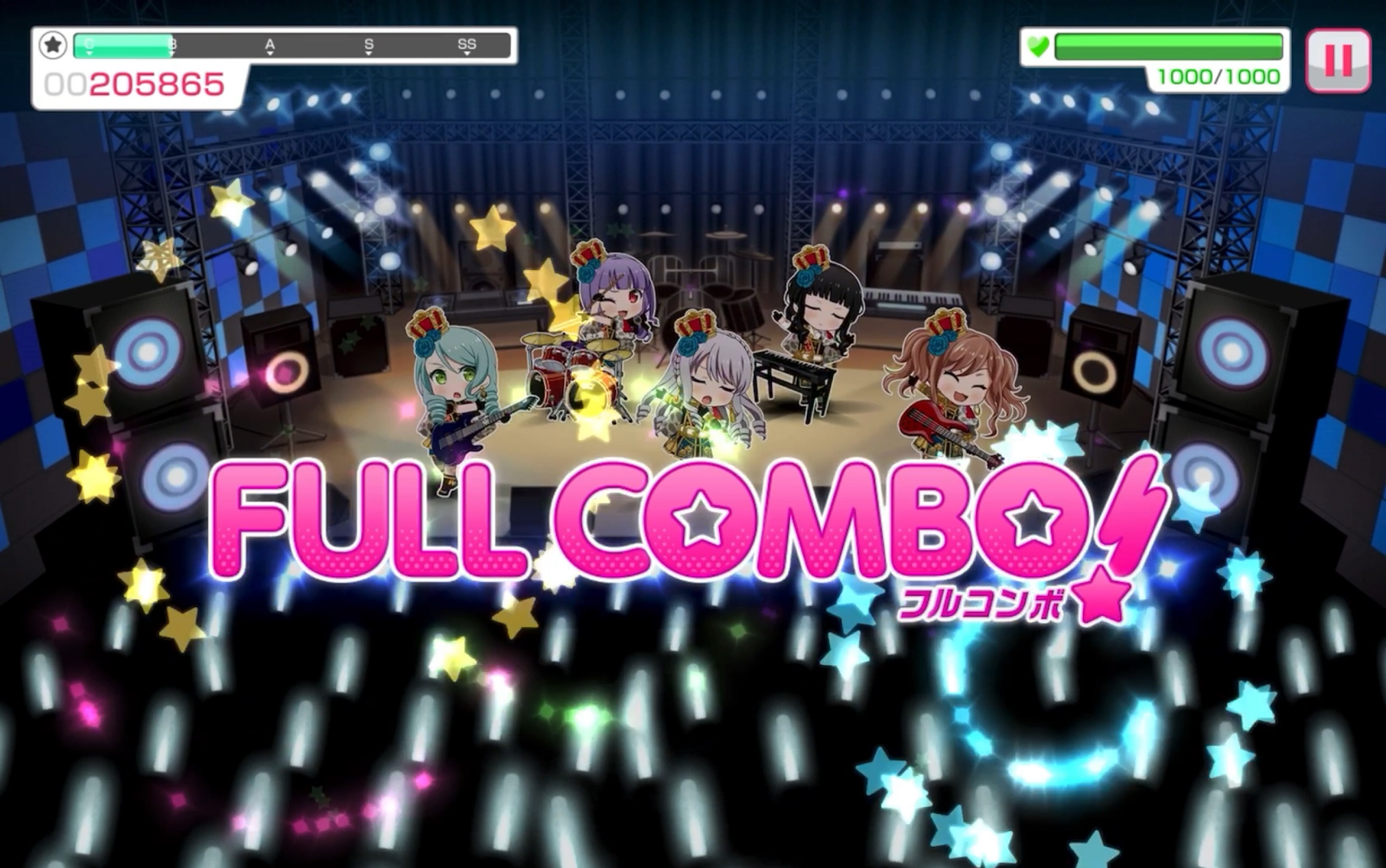 【bangdream ガルパ】ringing bloom 燐燐开花 28无判fc19gr