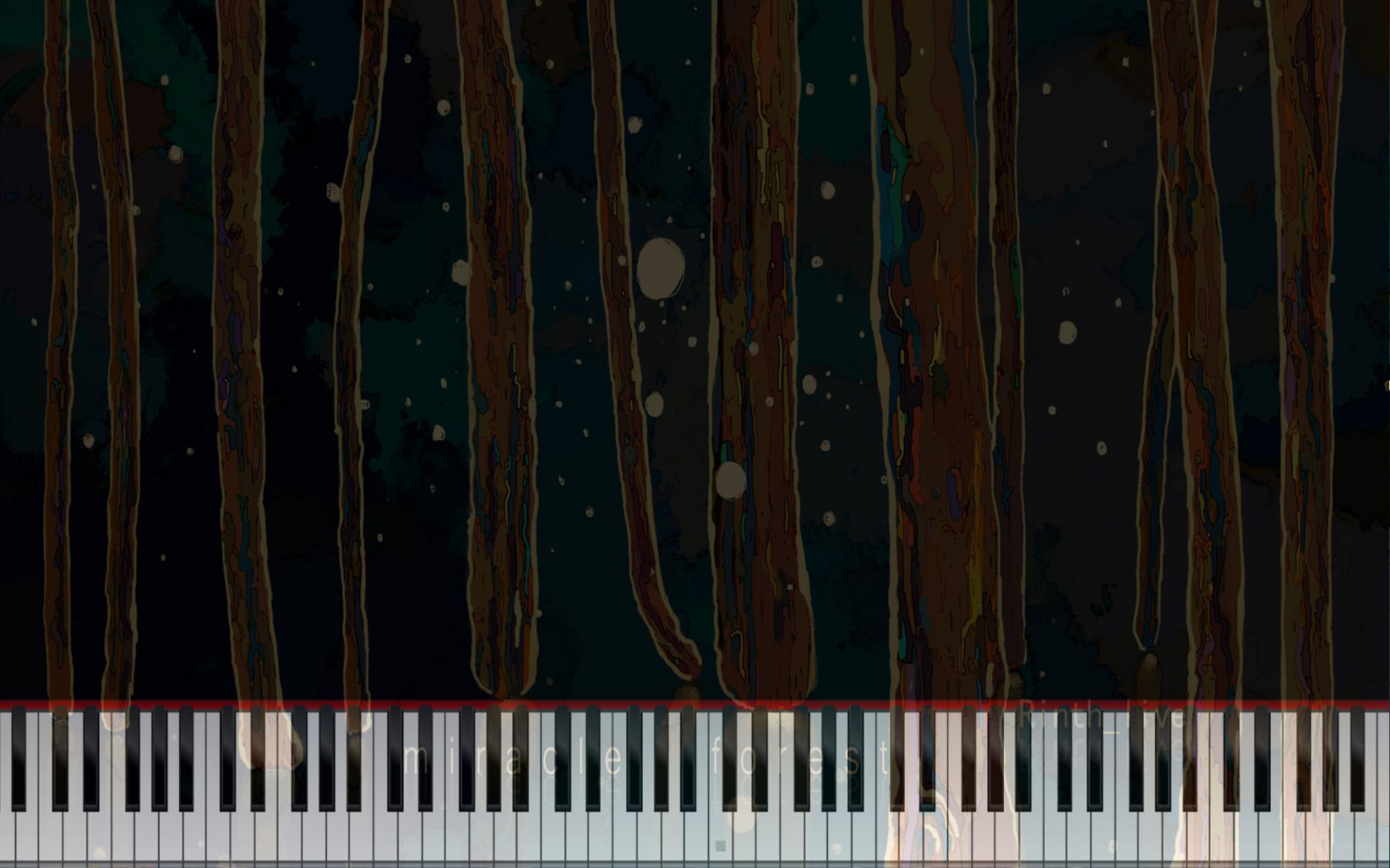 【扒谱/还原向】miracle forest · 森林中,真的存在奇迹吗?