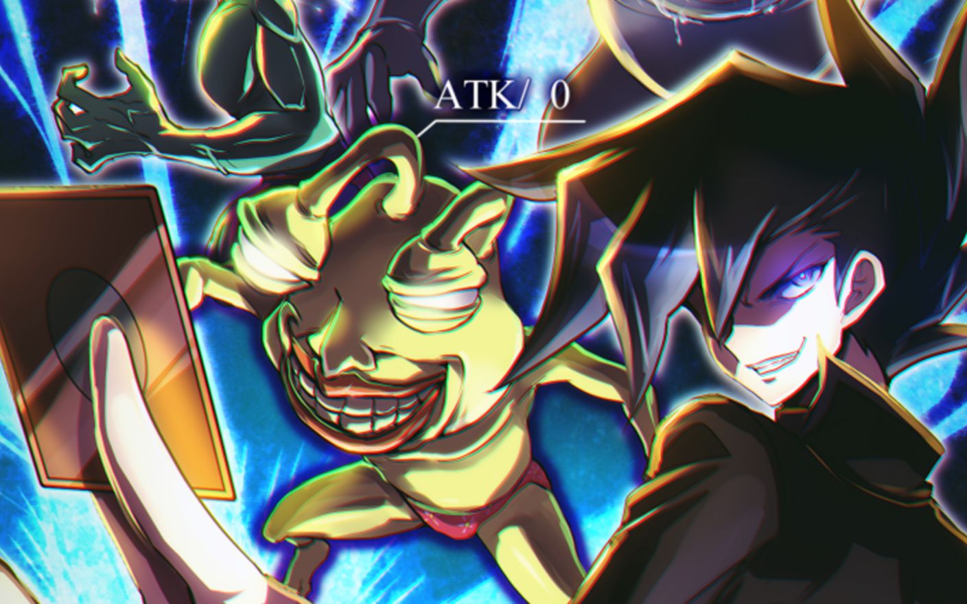 【游戏王gx】:致敬我们傲娇的小王子——万丈目闪电_哔哩哔哩_bili