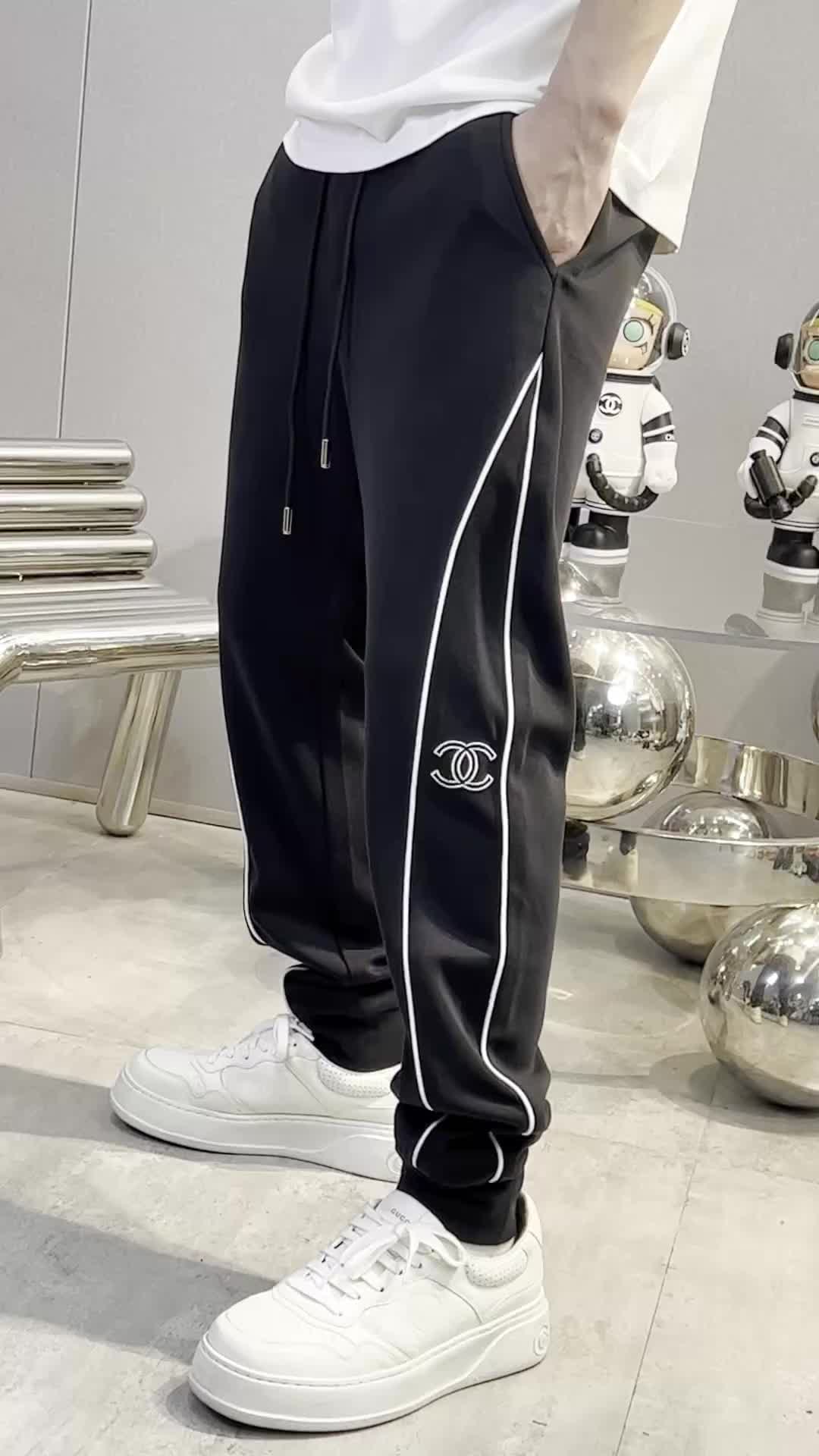 香奈儿春夏季新款休闲运动裤