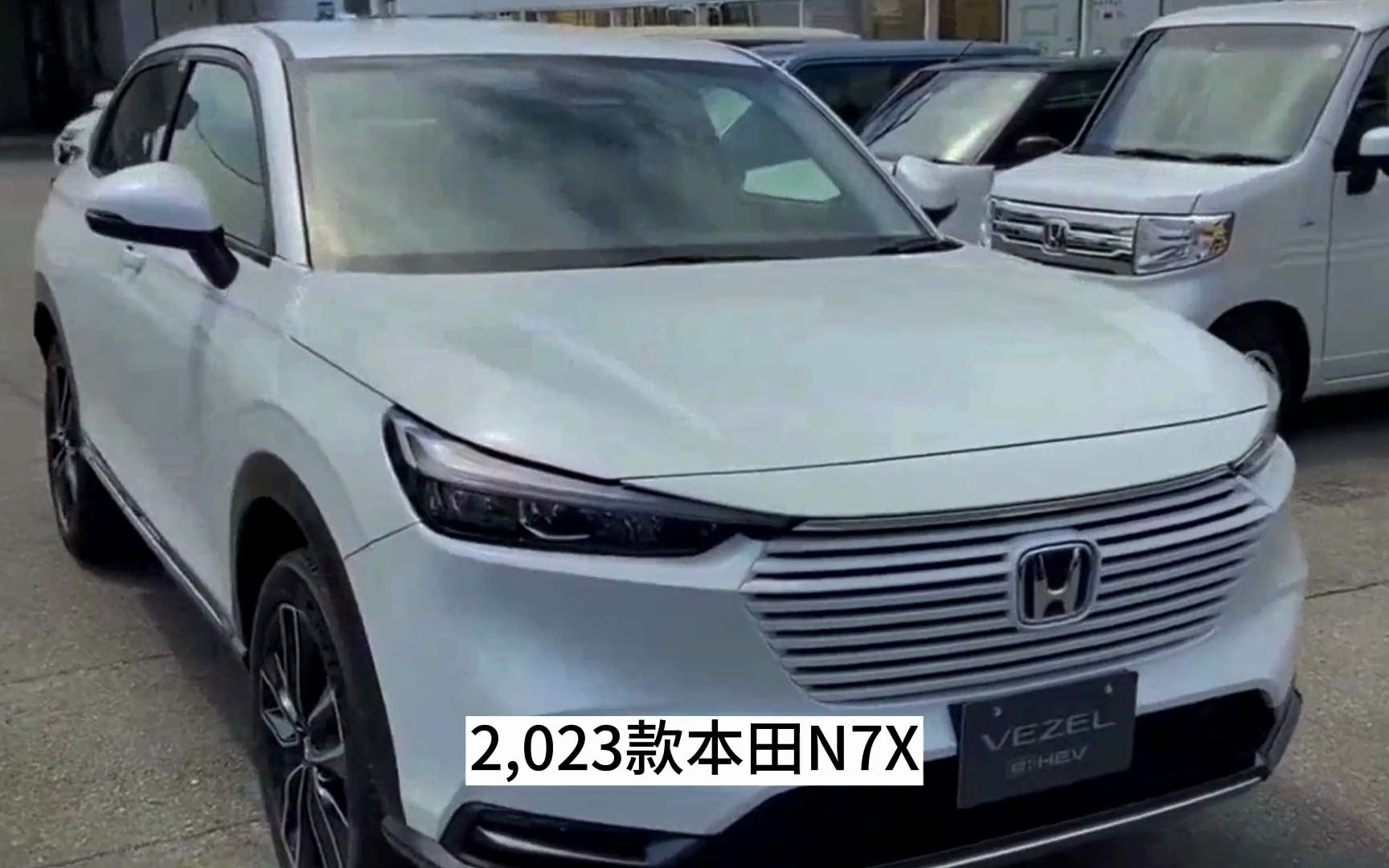 本田n7x仅10万,尺寸同汉兰达,看啥途观l