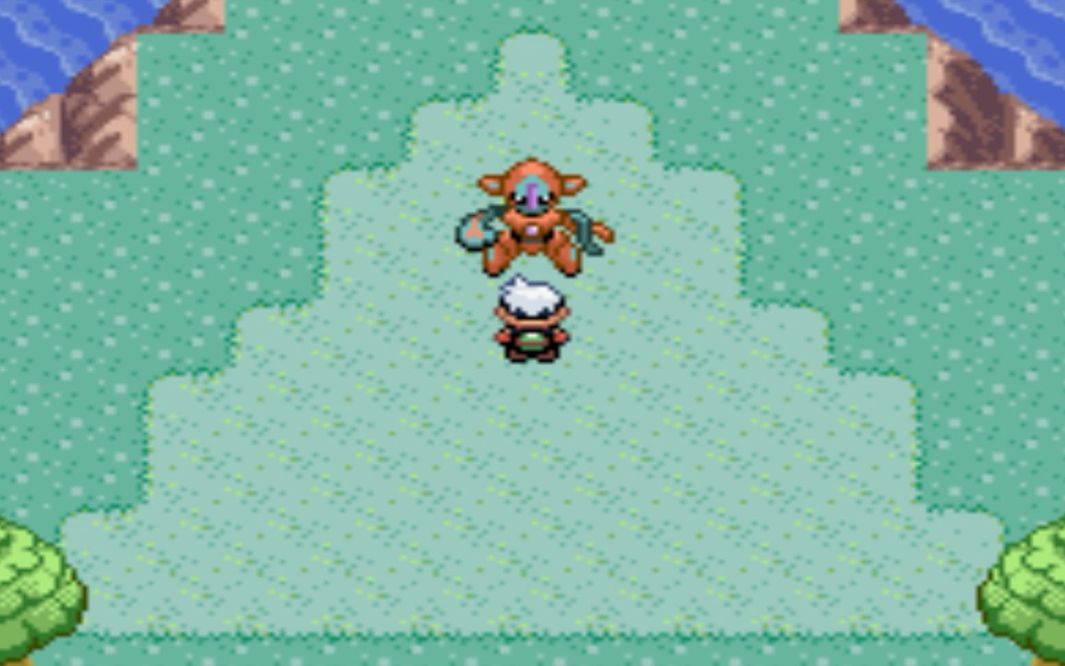 【gba】口袋妖怪绿宝石全神兽捕捉,这在小学时候简直是壮举!_哔哩哔哩