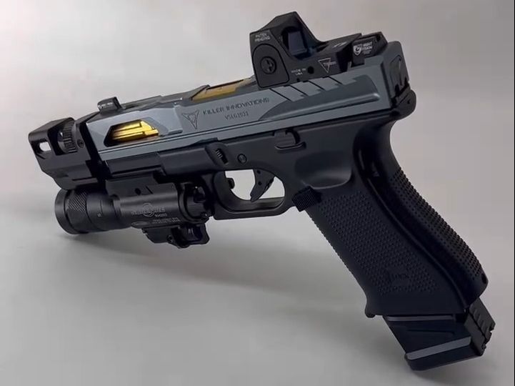 路西法ki19定制战术款实拍